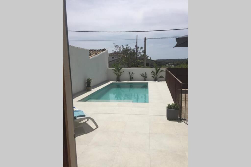 Casa Piscina Doctor Fleming 51 Vila Llubí Exterior foto