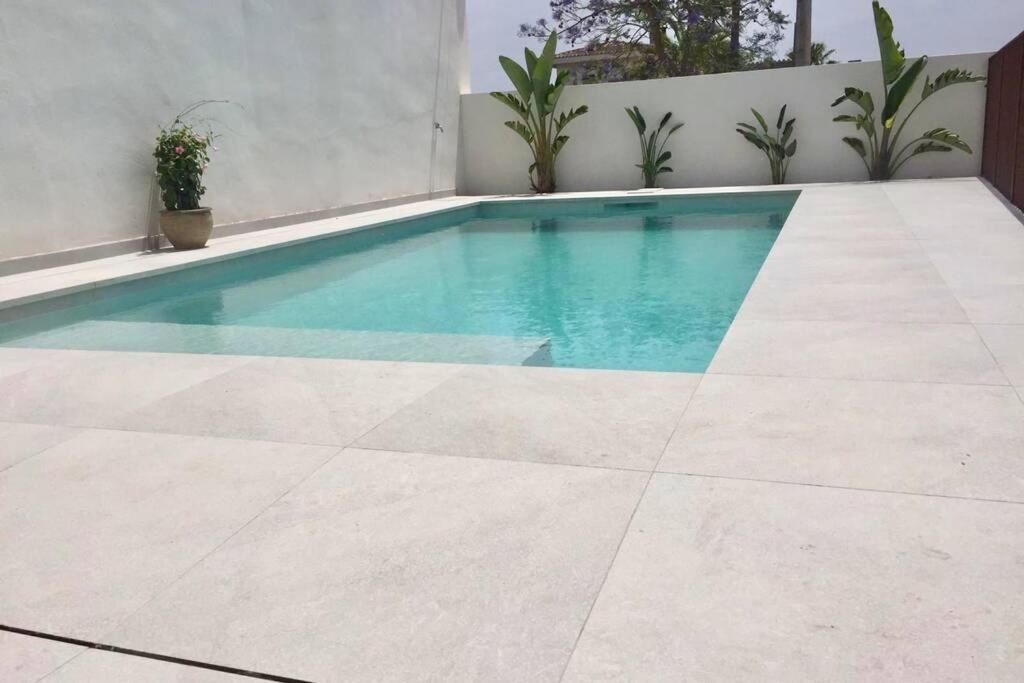 Casa Piscina Doctor Fleming 51 Vila Llubí Exterior foto