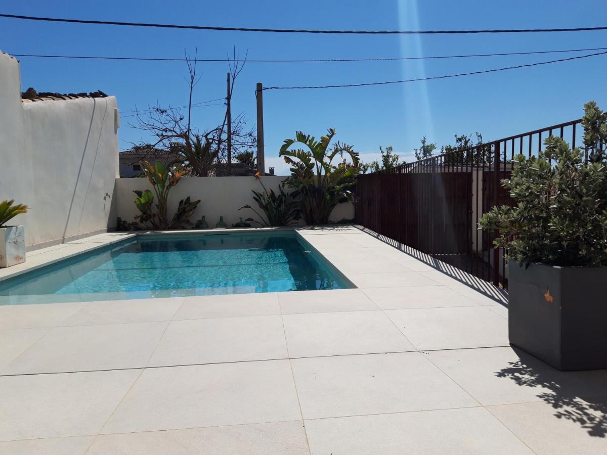 Casa Piscina Doctor Fleming 51 Vila Llubí Exterior foto